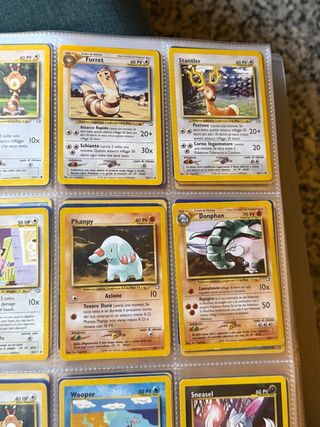 Carte Pokemon Rare - Chinchou, Mareep, Flaaffy