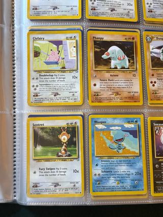 Carte Pokemon Rare - Chinchou, Mareep, Flaaffy