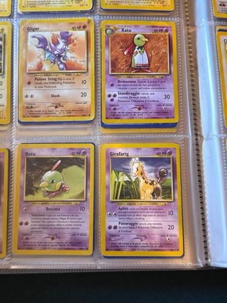 Carte Pokemon Rare - Chinchou, Mareep, Flaaffy