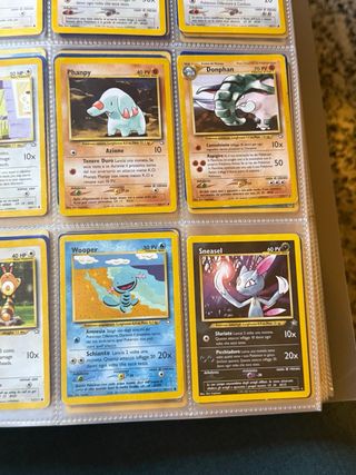 Carte Pokemon Rare - Chinchou, Mareep, Flaaffy