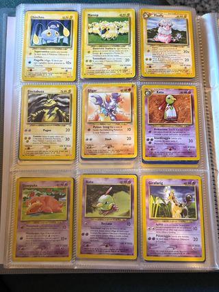 Carte Pokemon Rare - Chinchou, Mareep, Flaaffy