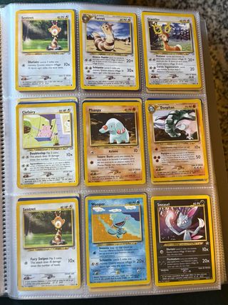 Carte Pokemon Rare - Chinchou, Mareep, Flaaffy