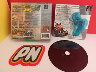 Crash Team Racing PS1 PSX (CTR) PAL ESPAÑA