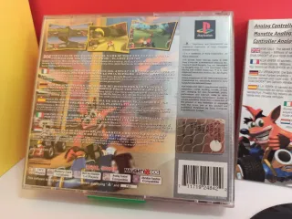 Crash Team Racing PS1 PSX (CTR) PAL ESPAÑA