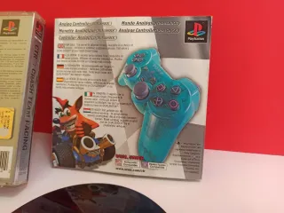 Crash Team Racing PS1 PSX (CTR) PAL ESPAÑA