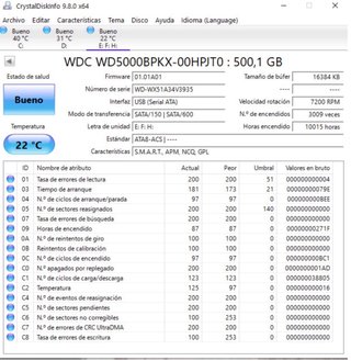 2 Discos Duros x 500GB