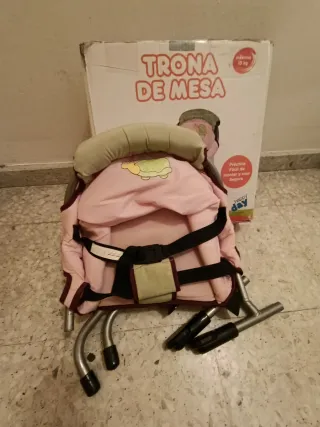 Trona de mesa Happy Day Rumba