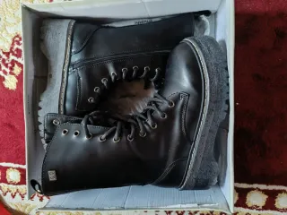 Zapatillas emmmshu verdes y blancas