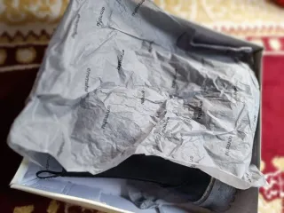 Zapatillas emmmshu verdes y blancas