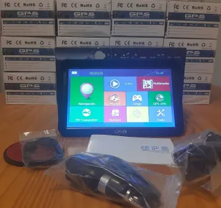 Navegador GPS IGO Primo Camión