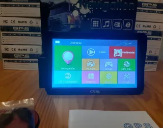 Navegador GPS IGO Primo Camión