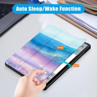 TOPCASE Funda para Samsung Galaxy Tab S9 Plus de 1