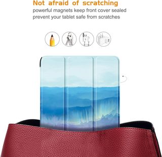 TOPCASE Funda para Samsung Galaxy Tab S9 Plus de 1