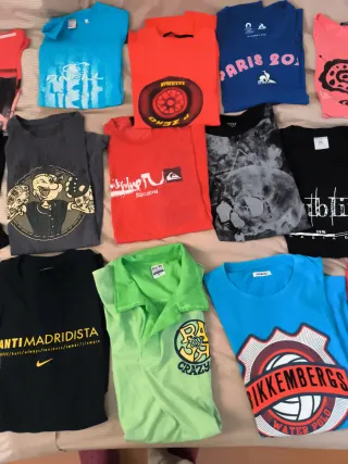 Camisetas Hombre Talla L y M