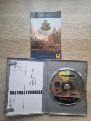 Canis Canem Edit - Sony PS2 Platinum