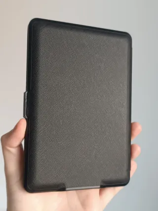 Funda Ebook Kindle Paperwhite 1, 2 y 3 Negra