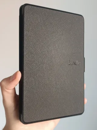 Funda Ebook Kindle Paperwhite 1, 2 y 3 Negra