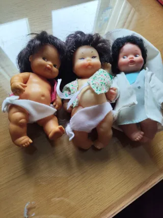 3 Muñecas Barriguitas