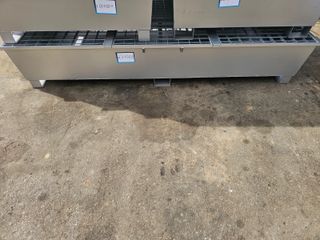 Cubeto de Retención Metálico