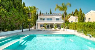 Chalet en alquiler en Sierra Blanca en Marbella