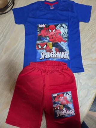 Conjunto Spiderman