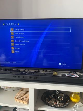 PS4 Fat 500 GB Blanca y Negra