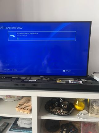 PS4 Fat 500 GB Blanca y Negra