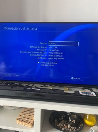 PS4 Fat 500 GB Blanca y Negra