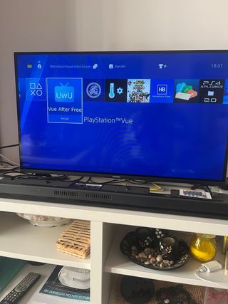 PS4 Fat 500 GB Blanca y Negra