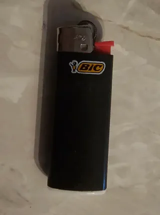 Accendino BIC nero