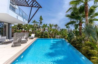 Casa pareada en alquiler en Sierra Blanca en Marbella