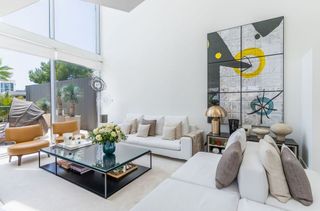 Casa pareada en alquiler en Sierra Blanca en Marbella