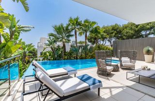 Casa pareada en alquiler en Sierra Blanca en Marbella