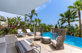 Casa pareada en alquiler en Sierra Blanca en Marbella