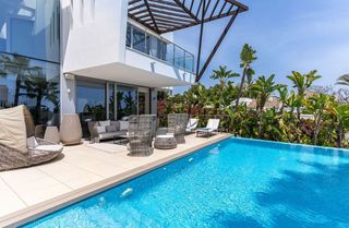 Casa pareada en alquiler en Sierra Blanca en Marbella
