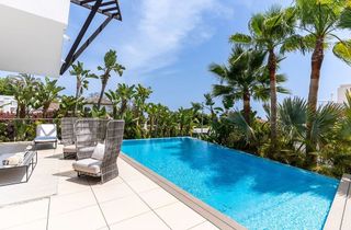 Casa pareada en alquiler en Sierra Blanca en Marbella