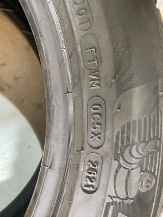 2 Neumáticos Michelin Primacy 4 215/55R16 93W