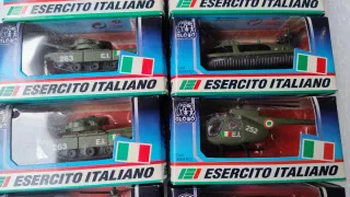 Collezione mezzi militari Esercito Italiano