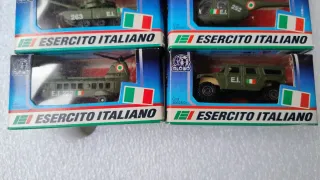 Collezione mezzi militari Esercito Italiano