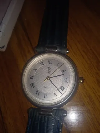 Reloj Plata Ley Caja Original