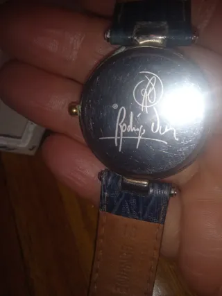 Reloj Plata Ley Caja Original