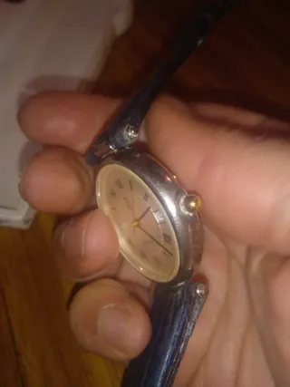 Reloj Plata Ley Caja Original