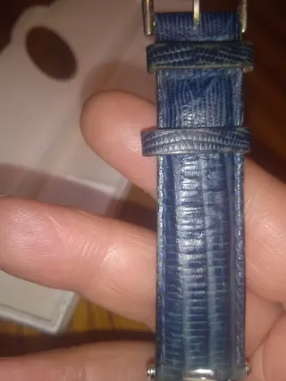 Reloj Plata Ley Caja Original