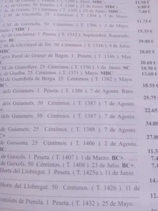 4 Catálogos Monedas y Billetes - SISÓ DIFUSIONES