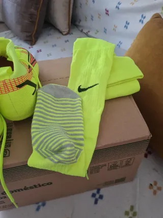 Botas de fútbol Nike Mercurial Talla 38