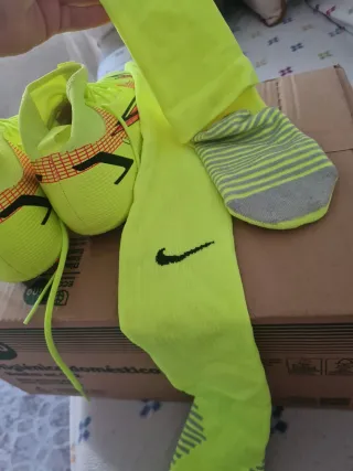 Botas de fútbol Nike Mercurial Talla 38