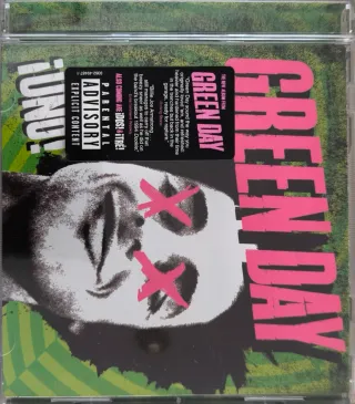 CD Green Day - ¡Uno! (Punk Rock)