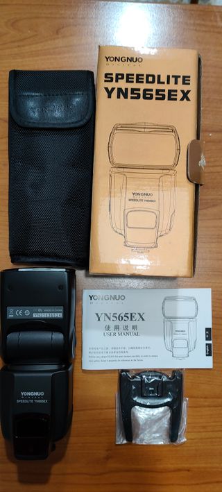 Flash Yongnuo YN565EX per Canon
