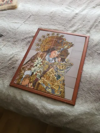 La Mare de Deu - Cerámica