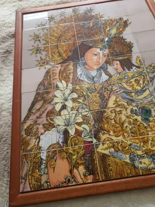 La Mare de Deu - Cerámica